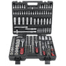 Coffret de douilles 1/4'' + 3/8'' + 1/2'', 179 PIÈCES - KS TOOLS 917.0779