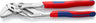 Pince-clé (pince et clé à la fois) bi-matière 250 mm – KNIPEX 86 05 250
