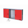 Armoire de rangement avec panneau perforé et crochets en métal - RIBIMEX PRPMRA2P