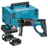 Perforateur burineur SDS-Plus 2J 18V LXT (2x4,0 Ah) en MAKPAC - MAKITA DHR202RMJ