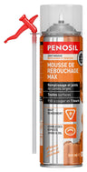 Mousse de Rebouchage Max mousse PU de remplissage 500ml manuel - PENOSIL MAX500