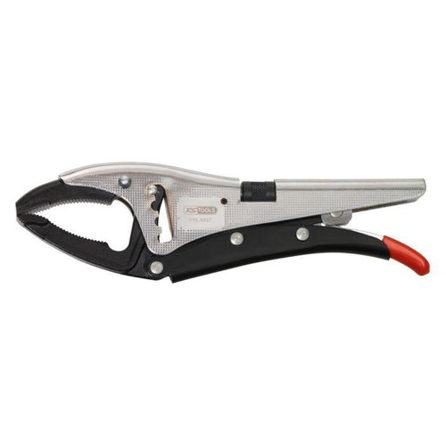 Pince étau 10" Pro 8 bec long - KS Tools 115.1037