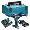 Perceuse à percussion 18V LXT (2x6,0 Ah) en MAKPAC - MAKITA DHP486RGJ