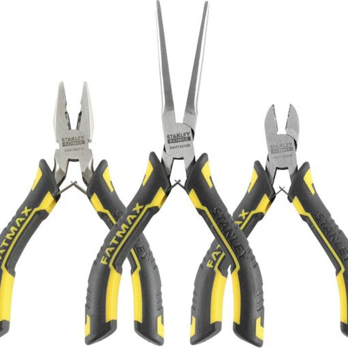 Lot de 3 mini pinces FatMax STANLEY