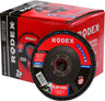 Paquet 20 disques à lamelles 115x22mm - Grains 120 - RODEX