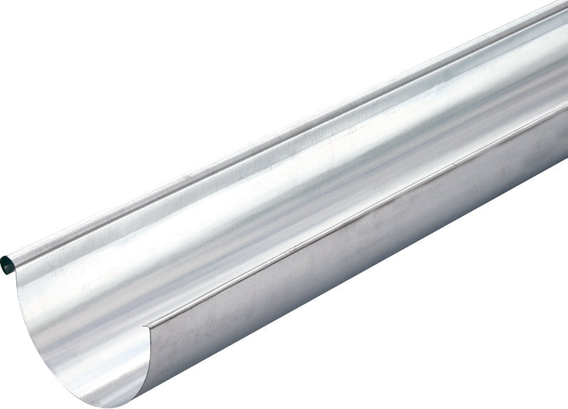 Gouttières Demi-Rondes Acier Galvanisé gris LG.4M – LPP