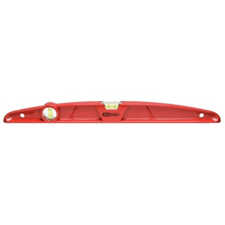 Niveau trapeze aimanté KS en aluminium, avec 2 fioles, L,500 mm - KS Tools 204.6500