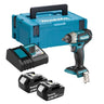 Boulonneuse à chocs 18V 180 Nm (2x5,0 Ah)+ MAKPAC MAKITA DTW181RTJ