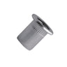 Ecrous crantés acier tête plate M6X30 boîte de 200 - SCELL-IT - TCD0630