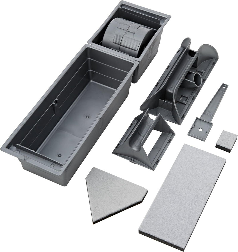 Kit de peinture 9 pièces - MANNESMANN - M41609
