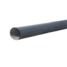 Tuyau de descente en Acier Galvanisé – Diam.80 mm LG.2 M – Gris Anthracite RAL 7016 – LPP