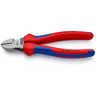 Pince coupante de côté, 160 mm, capacité 4mm - Tête étroite - Gainage bi-matière -  KNIPEX 70 02 160