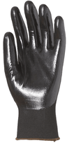 Gants de manutention et précision nytril noir 1NIAB - CoverGuard