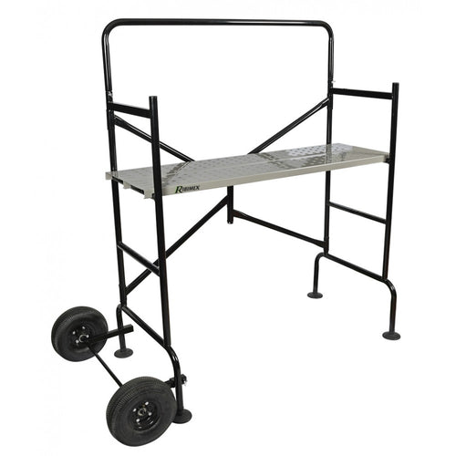 Échafaudage pliant de jardin sur roues - RIBIMEX PRETCHJ
