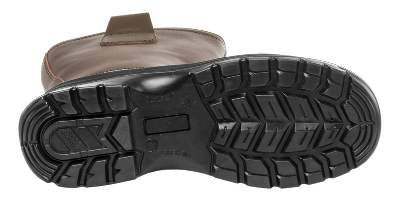 Bottes de sécurité fourée S3 - Marron - COVERGUARD - PATAGONITE (taille au choix)