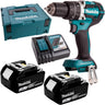 Perceuse à percussion 18V LXT (2x3.0 Ah) en MAKPAC - MAKITA DHP484RFJ
