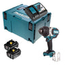 Boulonneuse à chocs 18v 1000Nm (2x3,0 Ah) en Makpac - Makita DTW1002RFJ