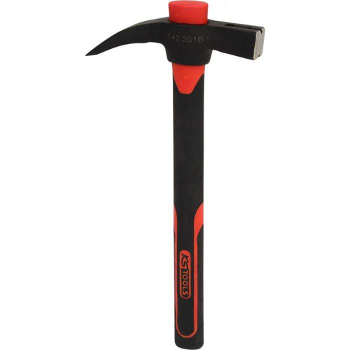 Marteau de coffreur manche fibre, 700g - KS Tools 142.2010