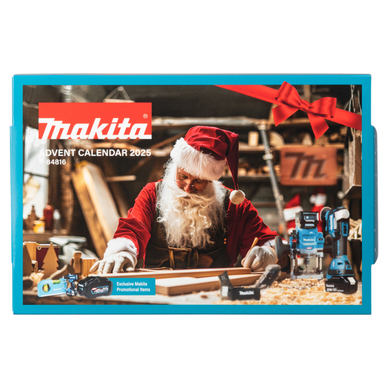 Calendrier de l’Avent 2025 - MAKITA P-84816