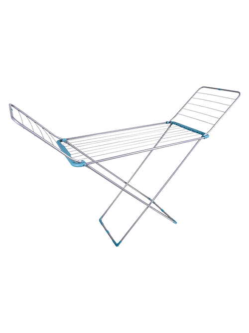 Étendoir à linge, séchoir pliable utilisation intérieur/extérieur avec ailes hautes 174 x 111 x 55 cm – SARAYLI 3304