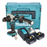 Perceuse à percussion 18V LXT (2×4.0 Ah) en MAKPAC – MAKITA DHP492RMJ