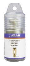 Trépan diamanté pour carrelage/porlecaine/céramique pour meuleuse - IZAR 1883 (tailles au choix)