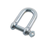 Manille droite standard zinguée - COBALTIX