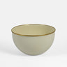 Bol à Mélanger en Émail Beige 24 cm / 4 L – Saladier de Préparation Cuisine – LPP GRANDEUR 06