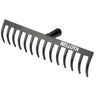 Râteau de Jardin avec 14 Dents - Tête en Acier -  Manche Non Inclus - BELLOTA 95114