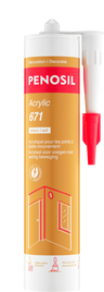 Mastic Acrylique Premium sealant – Gris – 300 ml - PENOSIL D-71