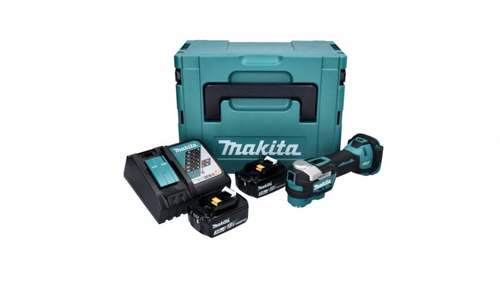 Découpeur ponceur multifonctions 18V LXT (2x3.0Ah) en Makpac- MAKITA DTM52RFJ