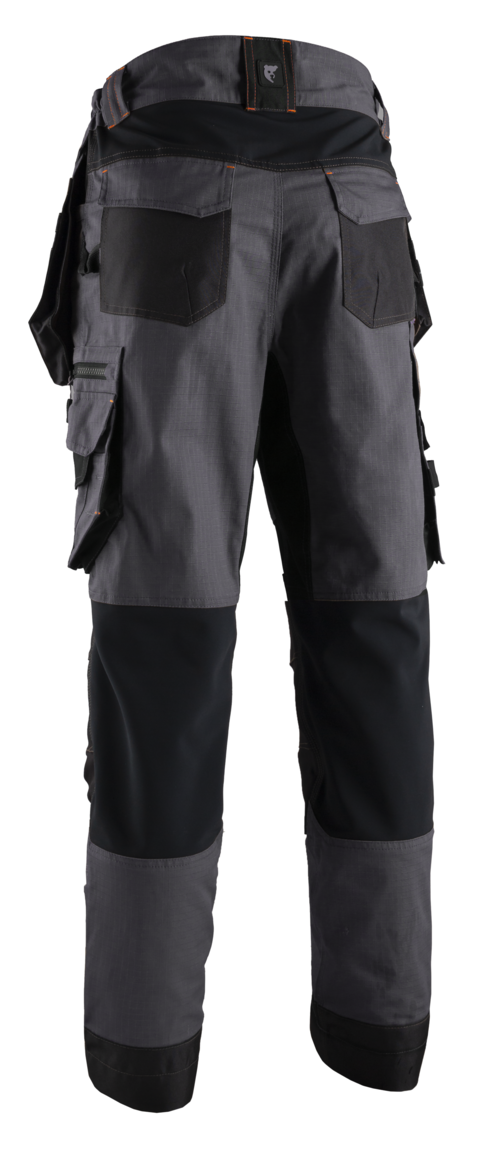 Pantalon de travail stretch Ripstop CRISTOBAL – Anthracite – COVERGUARD CRISTOBAL II