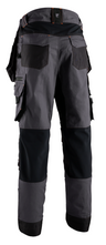 Pantalon de travail stretch Ripstop CRISTOBAL – Anthracite – COVERGUARD CRISTOBAL II