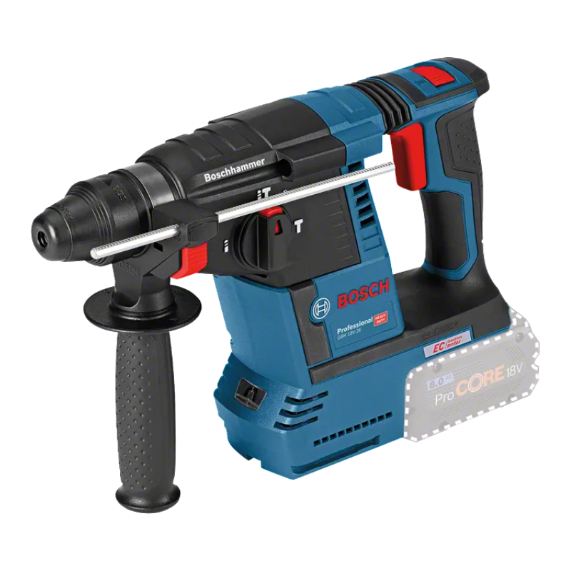 Perforateur SDS Plus GBH 18V-26 (machine seule) - BOSCH 0611909000