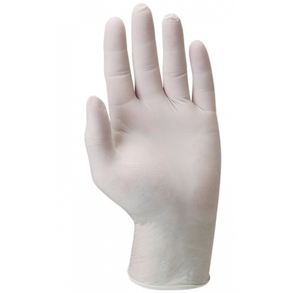 Boite de 100 gants latex poudré / Taille 10 - Coverguard  EURO-ONE 5810