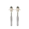 Kit fixation lavabo matériaux pleins D.8x90  - Scell-IT FS30010