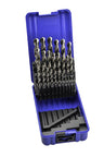 Coffret 25 forets HSS 5 SPEED POINT taillé meulé - 1 à 13 mm par 0.5 mm - IZAR 1013