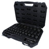 Coffret de douilles à chocs 1/2", 40 pièces - KSTools 515.0065