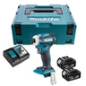 Visseuse à chocs 18V LXT 180Nm (2x4,0 Ah) en MAKPAC - MAKITA DTD172RMJ