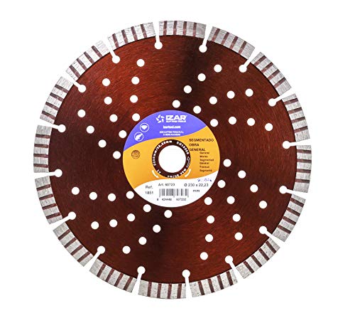 Disques Diamant Mixte 230 mm x 12 mm - IZAR