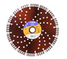 Disques Diamant Mixte 230 mm x 12 mm - IZAR