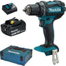 Perceuse-visseuse sans fil DDF482Z + 1 batterie 3 Ah + chargeur + coffret Makpac - Makita DDF482RF1J