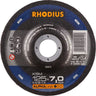 Disque à meuler acier KSM Rhodius 125 x 7.0 x 22.23 mm