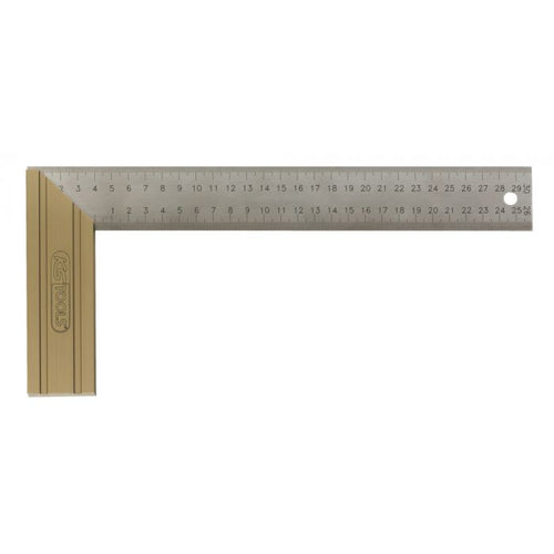 Equerre droite et d'onglet, L.300 mm - KS Tools 300.0221