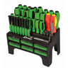 LOT DE TOURNEVIS + EMBOUTS AVEC SUPPORT 101 PIECES - RIBIMEX PRTOUR101/S