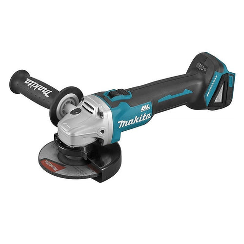 Meuleuse brushless MAKITA 18V 125mm - sans batterie ni chargeur DGA504Z  - MAKITA
