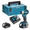 Visseuse à chocs 18V Li-Ion LXT 140Nm (2x3,0 Ah) en MAKPAC - MAKITA DTD155RFJ