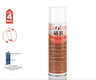ANTI-GRATTONS SOUDURES ININFLAMMABLES - Aérosol 650 ML - IBITOTEC AERO AS 50