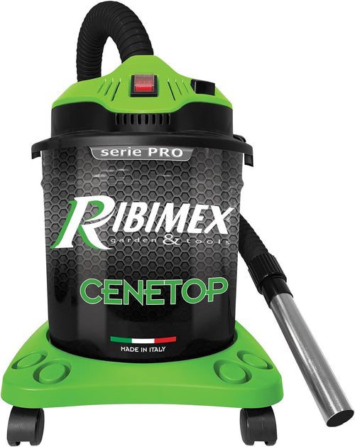 Aspirateur à cendres 1200W 18 litres auto-décolmatant - RIBIMEX PRCEN012
