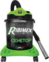 Aspirateur à cendres 1200W 18 litres auto-décolmatant - RIBIMEX PRCEN012